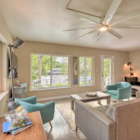 Pet-Friendly Waterfront Home - 2 Mi To Beach! Tarpon Springs Exterior foto