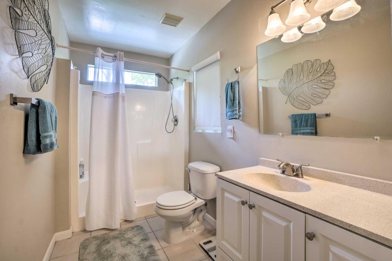 Pet-Friendly Waterfront Home - 2 Mi To Beach! Tarpon Springs Exterior foto