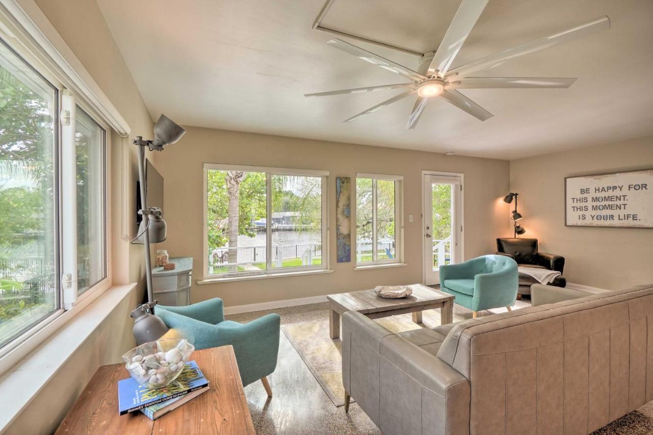 Pet-Friendly Waterfront Home - 2 Mi To Beach! Tarpon Springs Exterior foto