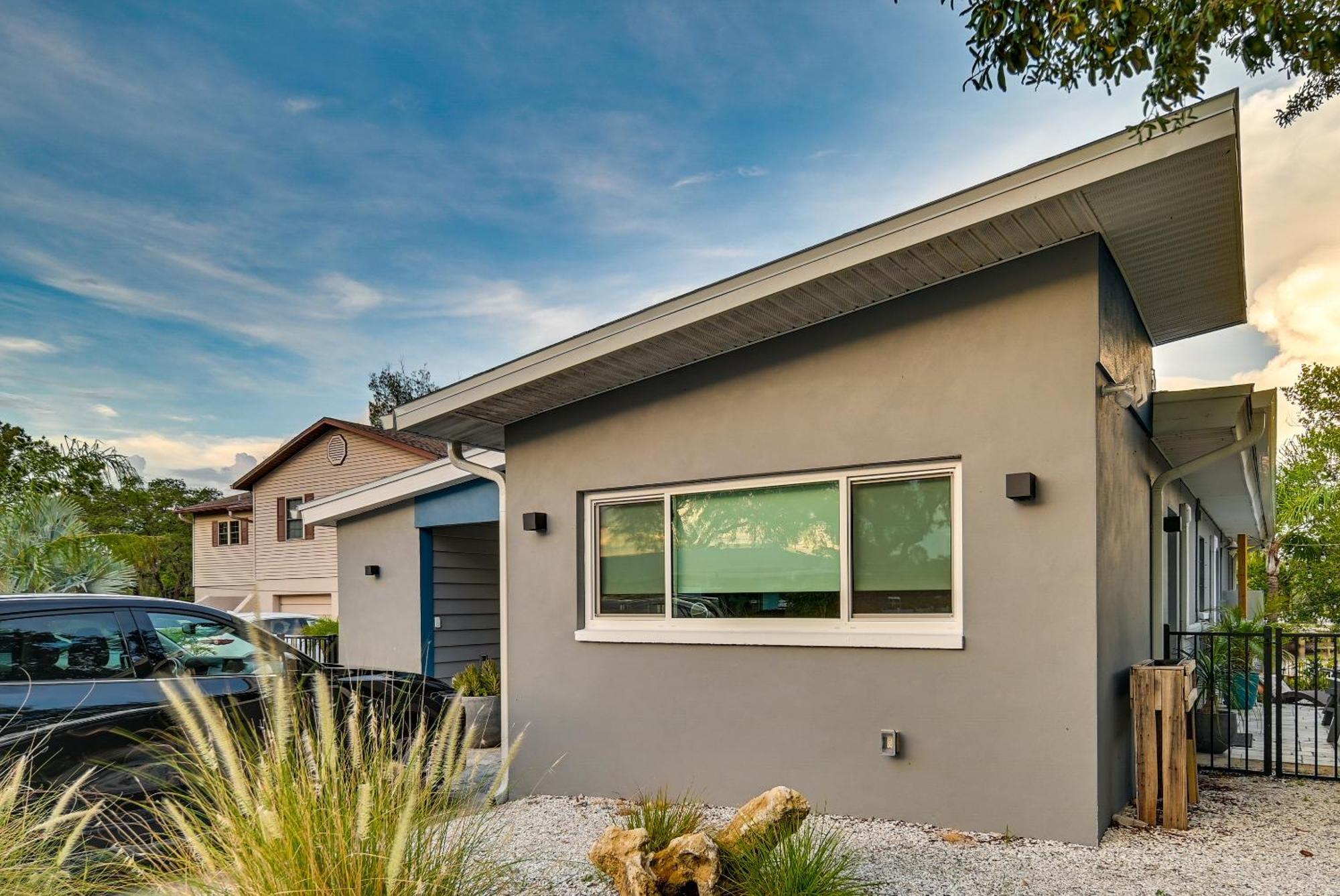 Pet-Friendly Waterfront Home - 2 Mi To Beach! Tarpon Springs Exterior foto