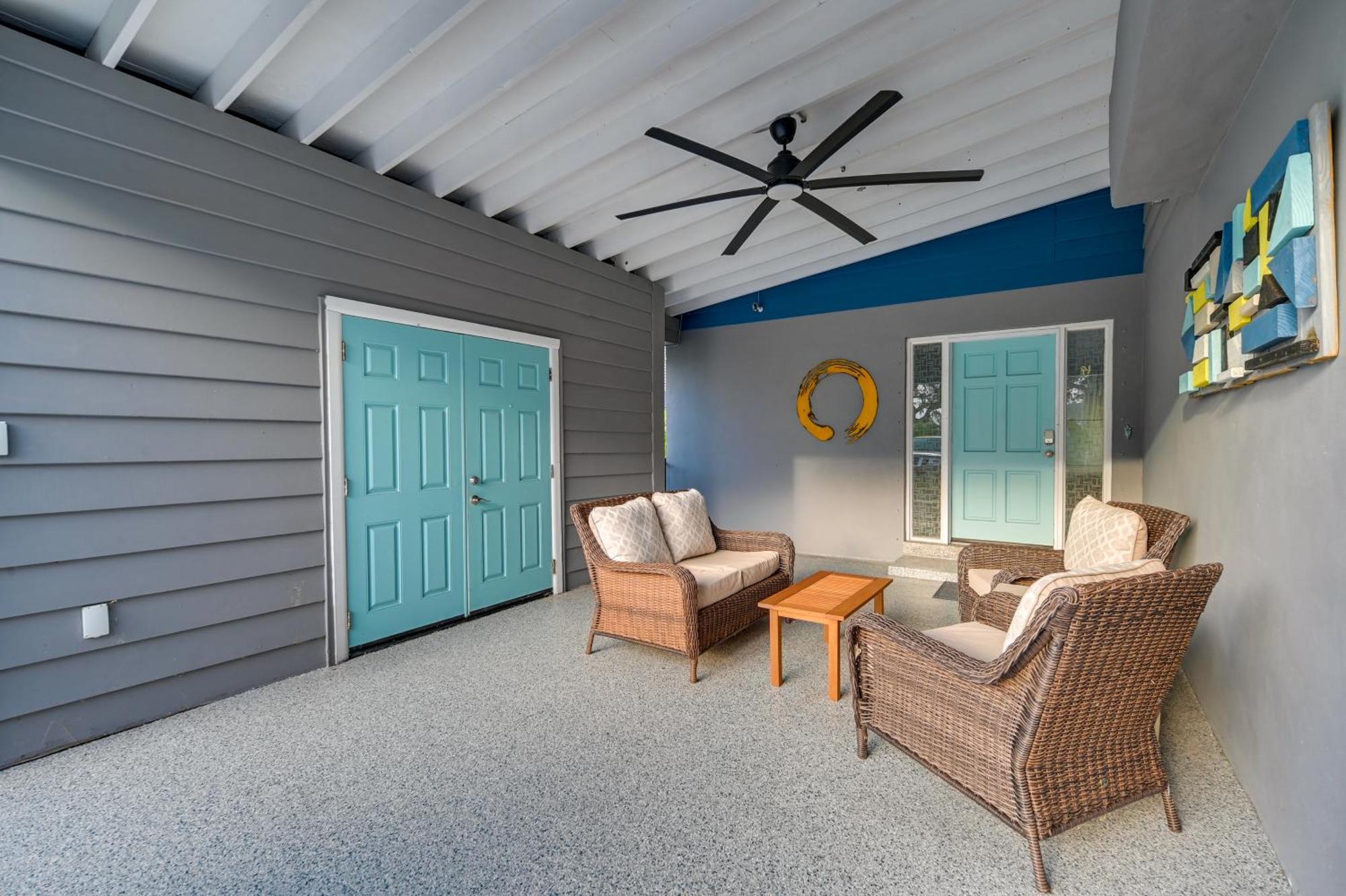 Pet-Friendly Waterfront Home - 2 Mi To Beach! Tarpon Springs Exterior foto