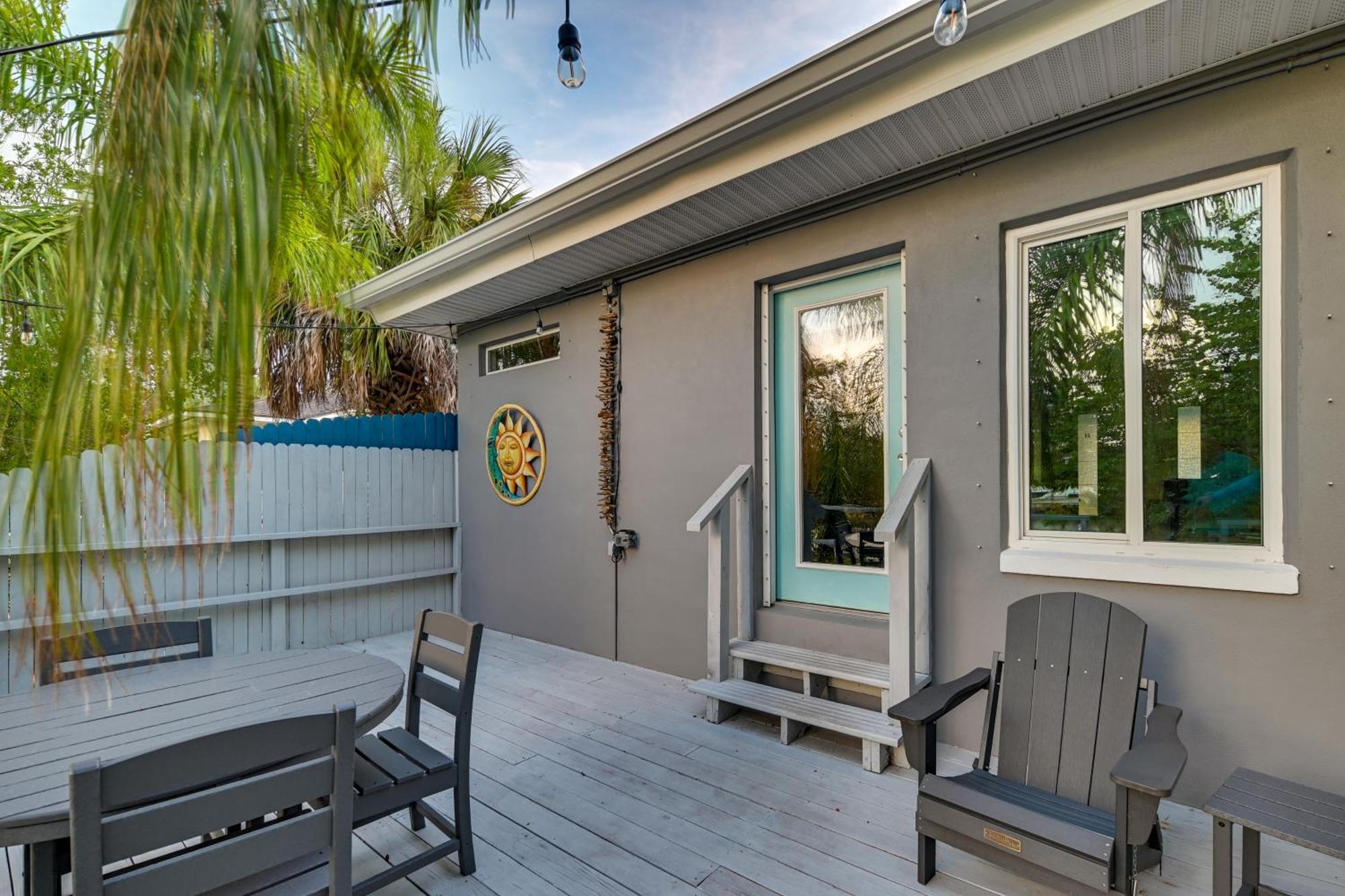 Pet-Friendly Waterfront Home - 2 Mi To Beach! Tarpon Springs Exterior foto