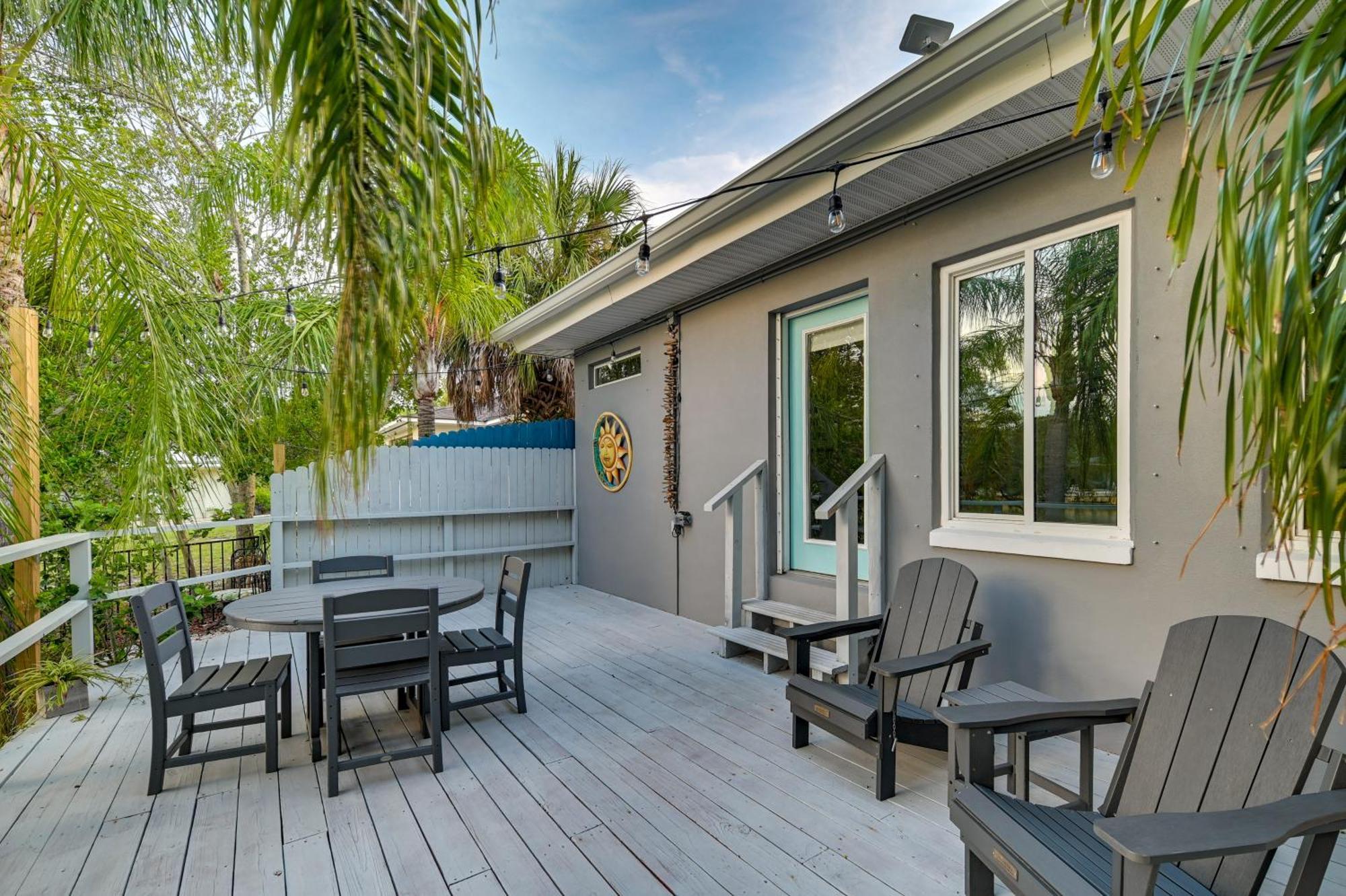 Pet-Friendly Waterfront Home - 2 Mi To Beach! Tarpon Springs Exterior foto
