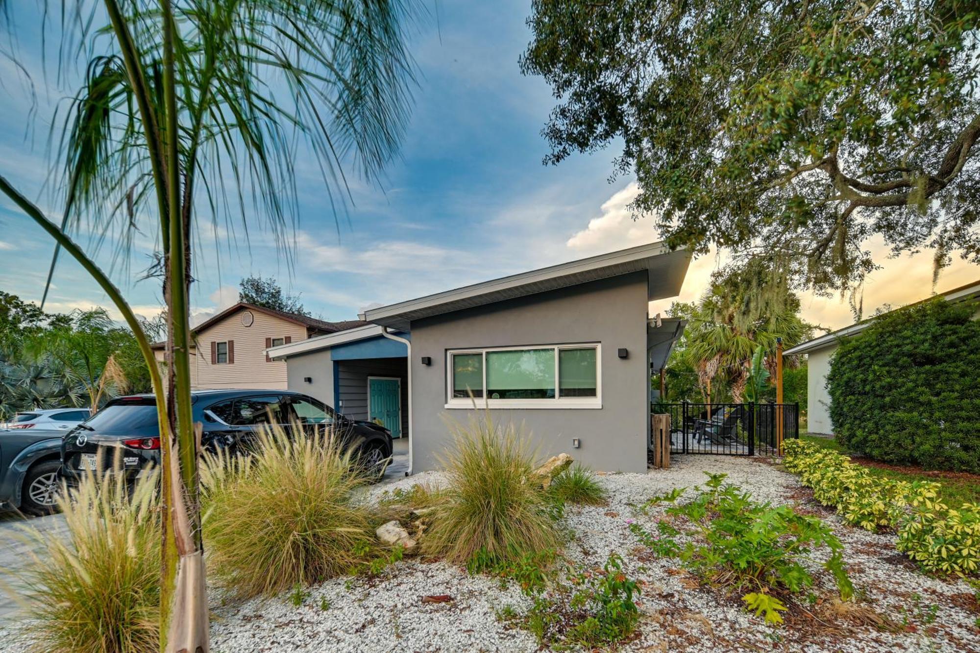 Pet-Friendly Waterfront Home - 2 Mi To Beach! Tarpon Springs Exterior foto