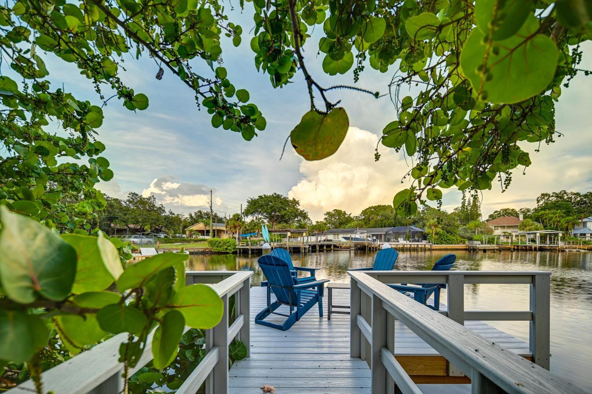 Pet-Friendly Waterfront Home - 2 Mi To Beach! Tarpon Springs Exterior foto