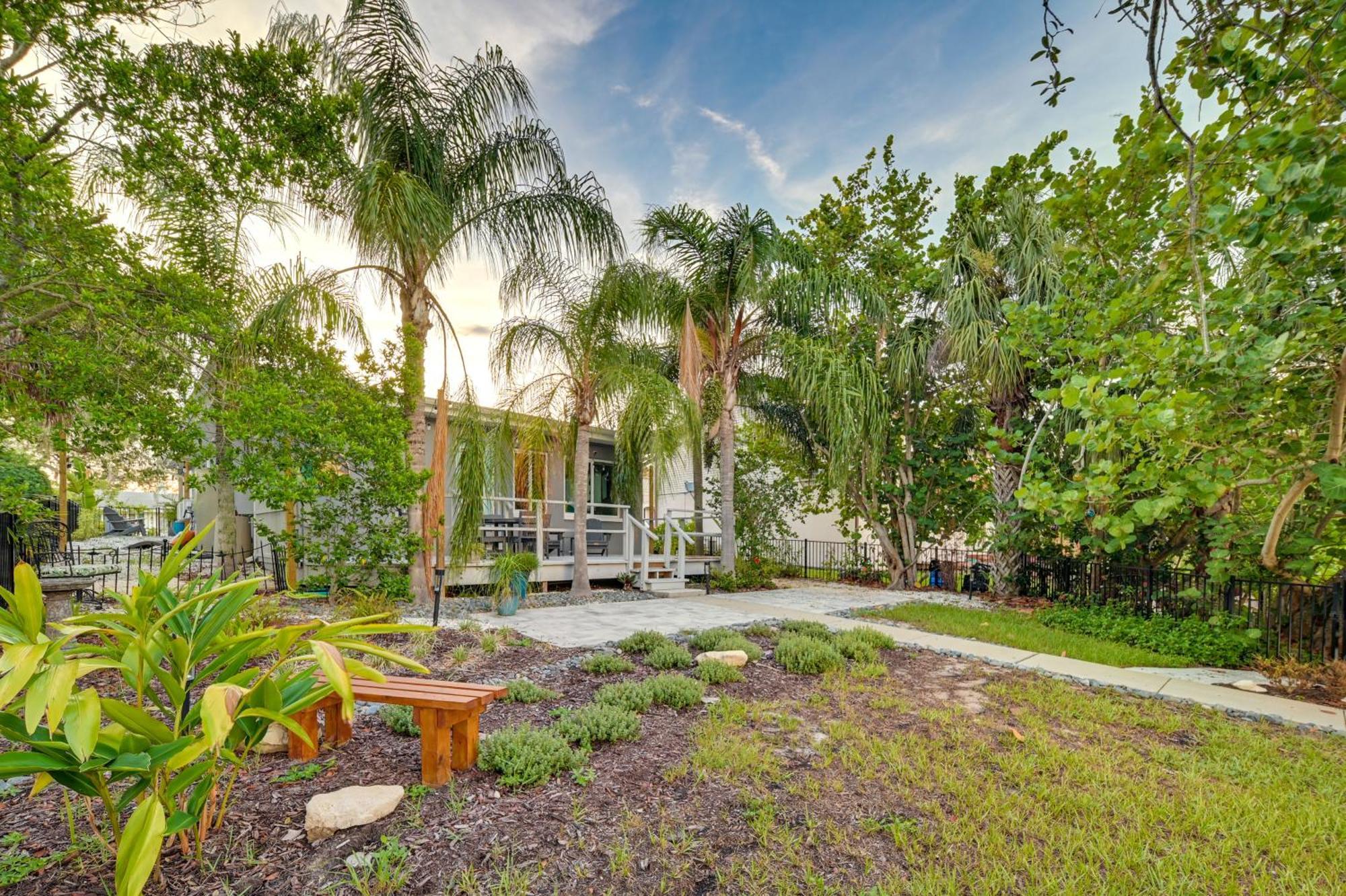 Pet-Friendly Waterfront Home - 2 Mi To Beach! Tarpon Springs Exterior foto