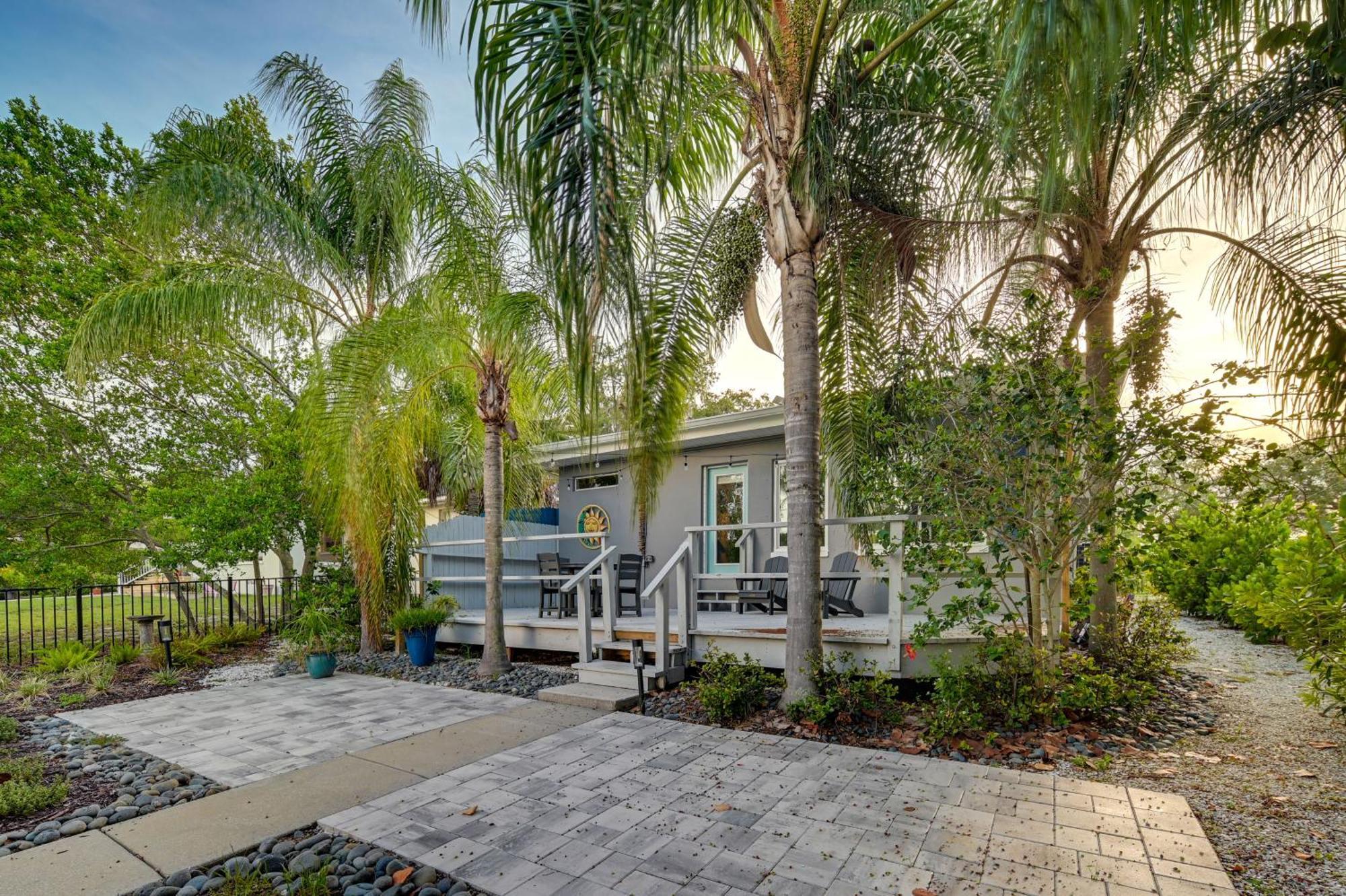 Pet-Friendly Waterfront Home - 2 Mi To Beach! Tarpon Springs Exterior foto
