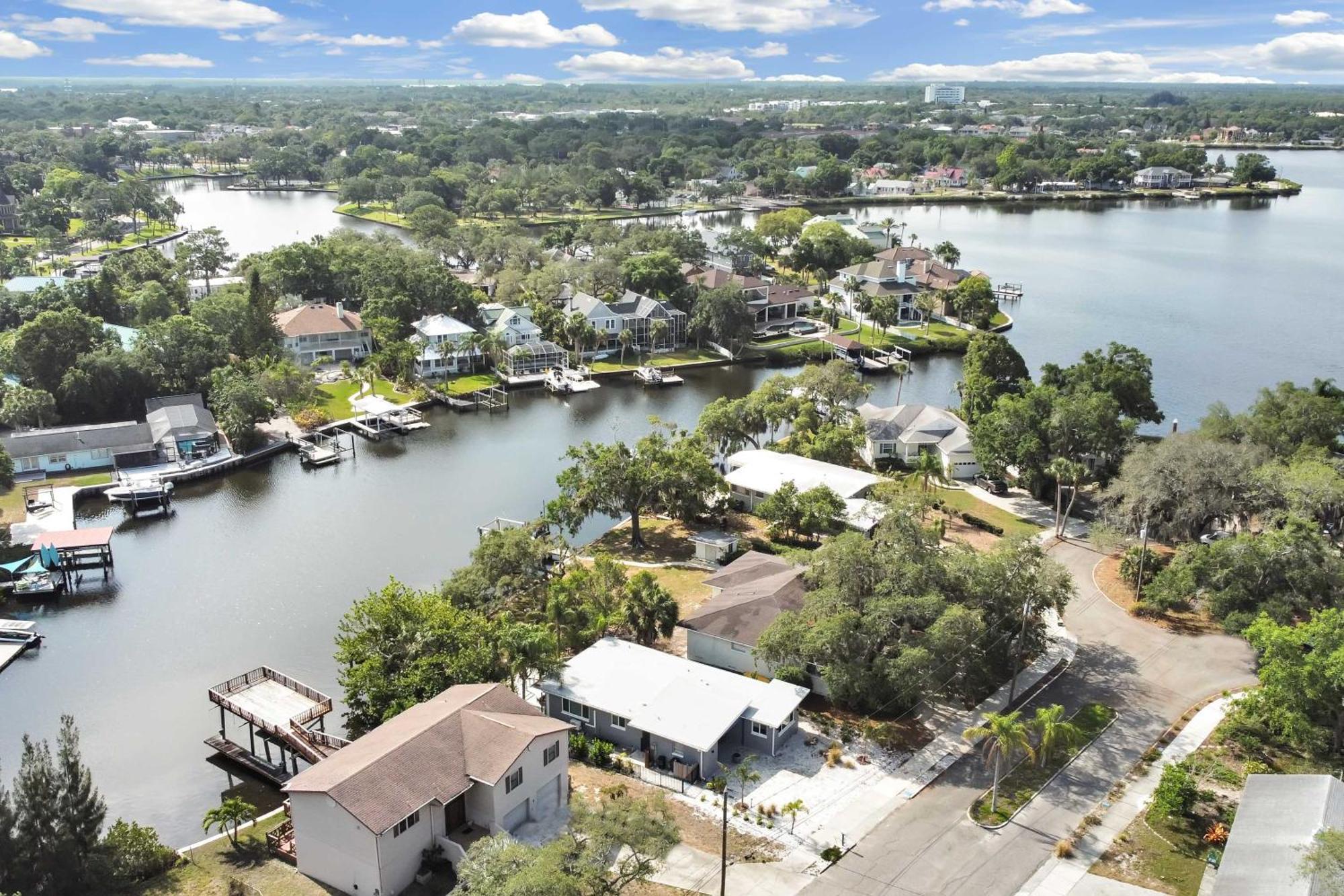 Pet-Friendly Waterfront Home - 2 Mi To Beach! Tarpon Springs Exterior foto